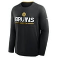thumbnail image 5 of Men's Fanatics Black Boston Bruins Authentic Pro Rink Tech Long Sleeve T-Shirt, 5 of 7