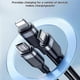 thumbnail image 2 of JOYROOM S-A18 0.3m Type-C to Type-C to iP+Type-C+Micro Fast Charging Cable Data Cord, 2 of 5