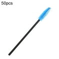 thumbnail image 2 of jiaroswwei 50Pcs Mascara Wands Brushes Eyelash Extension Applicators Disposable Makeup Tool, 2 of 8
