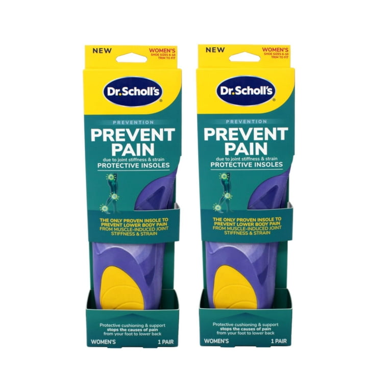 Shoe insoles for lower back pain best sale