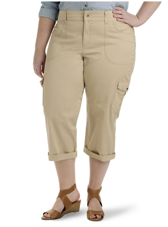 Plus Size Capris in Plus Size Pants - Walmart.com