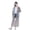 A-Gray, variant on Rain Jacket,Rain Gear,Thickened EVA Raincoat With Cuff Closure,Windproof Waterproof Apparel For Adult Outdoor Activities(Gray)