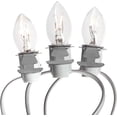 thumbnail image 2 of Westinghouse 28549 White Three Bulb Cord Miscellaneous Indoor Christmas Decor, 2 of 4
