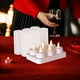 thumbnail image 1 of Xihbxyly Velas de Té Recargables, Velas Led Sin Llama con Control Remoto, Velas Parpadeantes con Temporizador, Decoración para El Hogar o Fiestas, Luz Ámbar, Juego de 6 Piezas, Incluye Base de Carga., 1 of 7