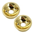 thumbnail image 4 of 2 Piezas Placa de Toma de Corriente Eléctrica Yuyangstore Dorado, 4 of 8