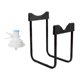 thumbnail image 1 of Estante para jarra de botella, soporte para jarra de agua, accesorios reutilizables a prueba de polvo, soporte para jarra de botella, soporte para Alto 37CM negro, 1 of 7