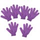 thumbnail image 1 of 3 Pares de Guantes de Exfoliantes, Guantes de para Exfoliación de , Estropajos Exfoliantes de , Guantes de | Removedo - Púrpura Macarena Guantes de limpieza de baño, 1 of 8