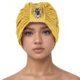 thumbnail image 1 of SUNSIOM Turbans pour Femmes Design Strass Décontracté Élégant Tête Tressée Turbans, 1 of 5