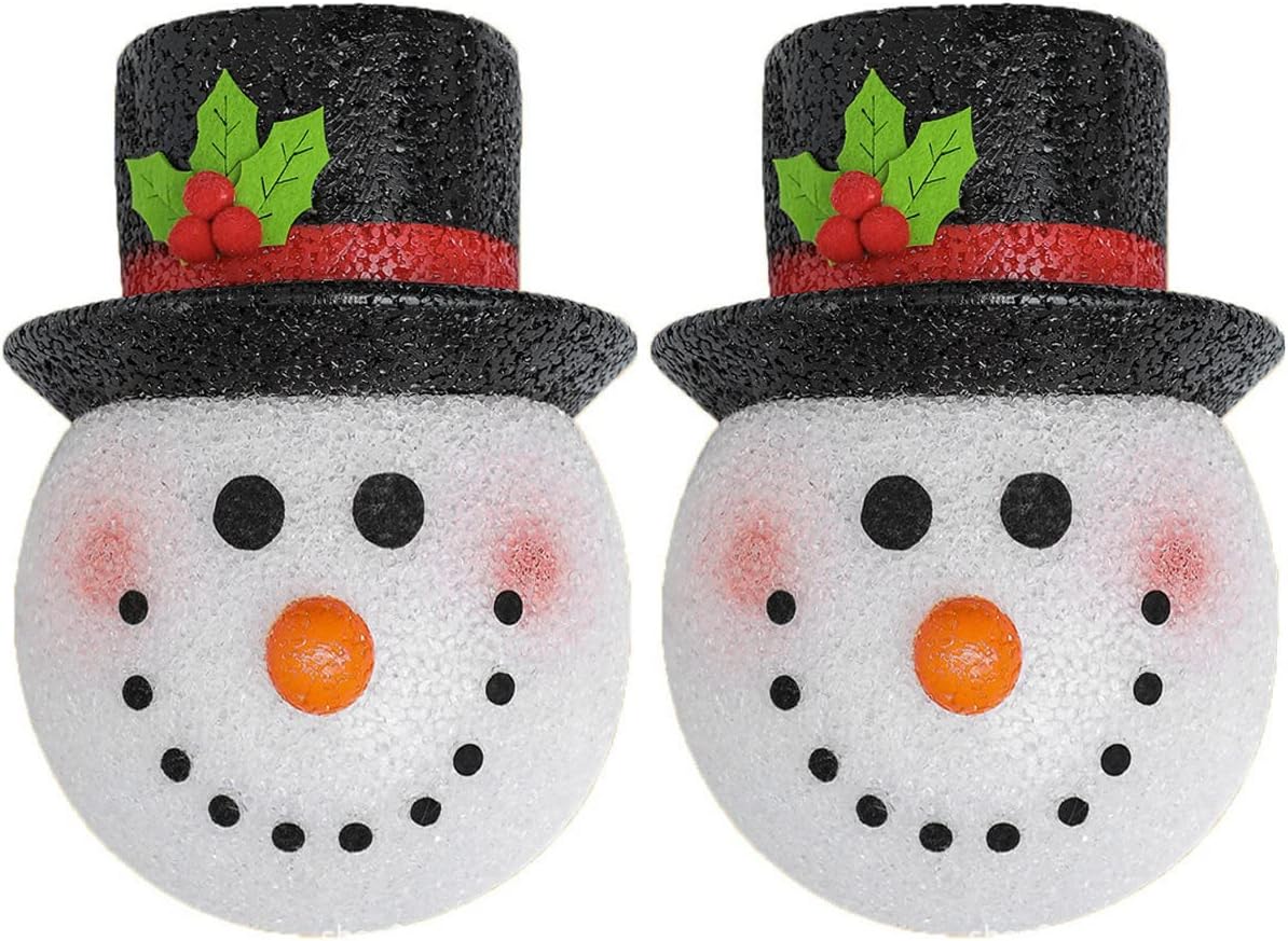Christmas Porch Light Cover 2 Pack, Outdoor Christmas Decorations
