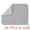 Gray, variant on Unique Bargains Absorbent Microfiber Drying Mat for Kitchen Counter Blue 15.7*11.8 inch