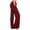 Red, variant on Wide Leg Yoga Pants for Women High Waisted Drawstring Bootcut Gym Pant Plus Size Flare Workout Trousers with Pockets