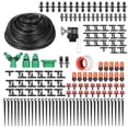 thumbnail image 1 of Plant Watering Drip Irrigation Kit DIY Watering System with Nozzles Misters Drippers 40 Meters Tubing for Garden Lawn Patio, 1 of 7