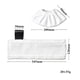 thumbnail image 4 of 2 piezas/juego de luces LED para exteriores, luces solares para patio, luces de palacio, luces de césped enchufables, mini luces solares, lámpara de césped impermeable, 4 of 5