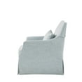 thumbnail image 4 of London Skirted Swivel Chair, 4 of 5
