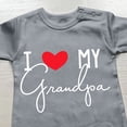 thumbnail image 5 of Riecok Unisex Newborn Baby Summer Short Sleeve Cotton Thin Lightweight Breathable Soft Comfortable Fruit Print 0-18 Months Gray 6 M, 5 of 5