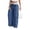 Blue, variant on Stichou Track Pants for Women Sweatpants Wide Leg Straight Drawstring Teen Girl 2026 Spring Jogging Soft Lounge Athletic Pajama Joggers Black XL