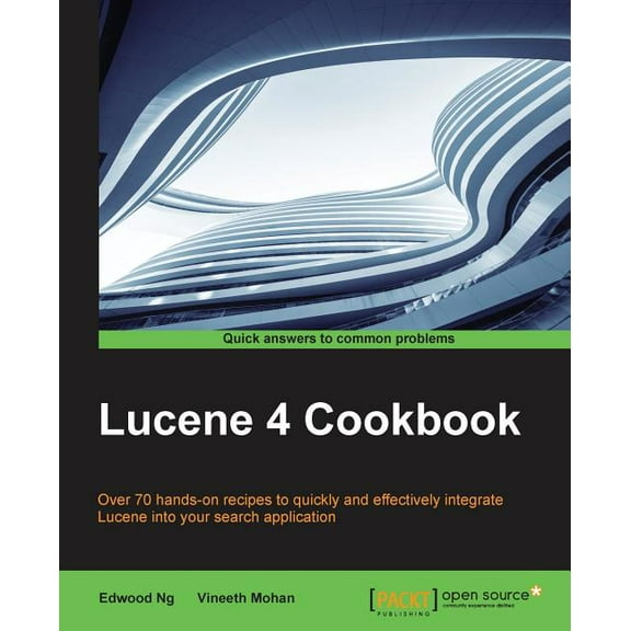Lucene 4 Cookbook (Paperback)