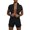 Black, variant on Vedolay Two Piece Short Sets Mens Short Sets 2 Piece Outfits Fashion Summer Tracksuits Set,Blue XXL