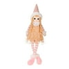 MAHAQI Ornaments Tree Hanging Barbie Doll Decoration Pendant Simulation Children's Gifts Elves Decorations Crafts Christmas