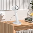 thumbnail image 4 of Handheld Small Fan Portable Adjustable Mini Bladeless Turbine Rechargeable Fan Summer Artifact With Long Battery Life For Indoor Outdoor Travelling, 4 of 5