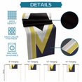 thumbnail image 6 of Yellow Black Geometric Table Runner 72 Inches, Modern Abstract Lines Color Blocks Bed Runner Dresser Scarves Tabletop for Indoor Outdoor Parties/Ceremony/Banquet, 18" x 72", 6 of 9