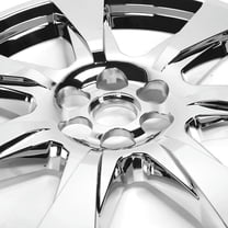 FOR Chrome Clad Wheel Cover 22770789 High Gloss Sun Protection Insulation Wheel Rim Skin Fit for SRX 2010 to 2013