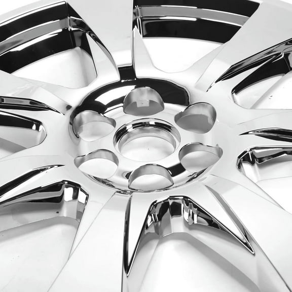 FOR Chrome Clad Wheel Cover 22770789 High Gloss Sun Protection Insulation Wheel Rim Skin Fit for SRX 2010 to 2013