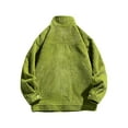 thumbnail image 5 of Vedolay Coats for Men Work Winter Open Front Cardigan Coats Tops Green,L, 5 of 5