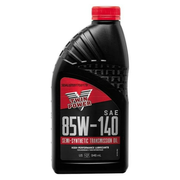 Twin Power 539022 Semi-Synthetic Transmission Oil 85w140 - 1qt