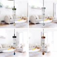 thumbnail image 3 of Mini Wood Solid Aluminum Rod Metal Wind Chime Small Fresh Home Decoration Pendant Door Decoration Car Wind Chime, 3 of 6