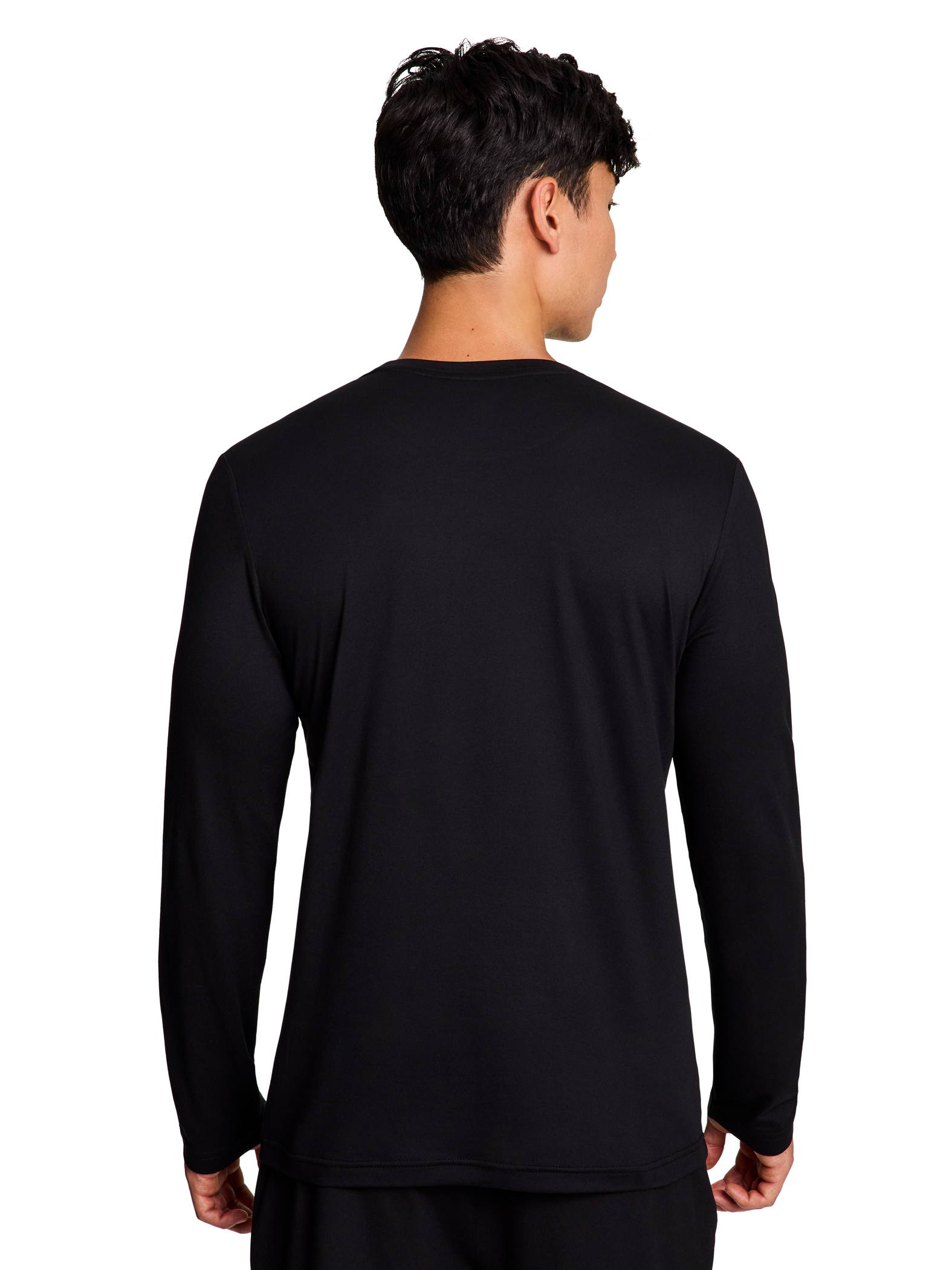 Reebok Men's Legacy Core Long Sleeve T-Shirt photo 4
