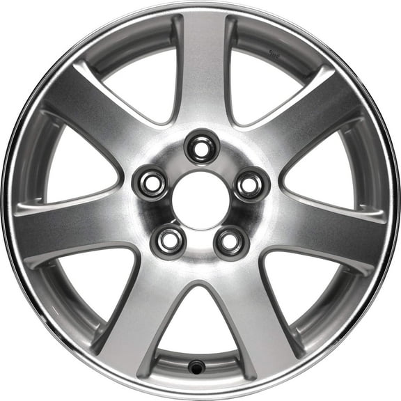 Part Synergy New Aluminum Alloy Wheel Rim 16 Inch Fits 2004-2005 Honda Accord 16X6.5 5 on 114.3 - 4.5 Inches 7 Spoke