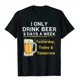 thumbnail image 1 of Solo bebo cerveza 3 días a la semana. Camisetas de hip hop. Camisetas de algodón baratas para hombre. Camisetas de hip hop., 1 of 7