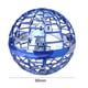 thumbnail image 3 of Flying Ball Toys - Juguete de orbe giratorio controlado a mano con LED (azul) JShteea libre de BPA, 3 of 8