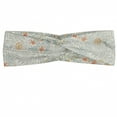 thumbnail image 1 of Vintage Headband, Nostalgic Romance Branches with Flowers Leaves, Elastic and Soft Women's Bandana for Sports and Everyday Use, Grey Red Coconut, by Ambesonne, 1 of 3