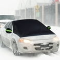 thumbnail image 5 of Universal Winter Car Cover with Side Mirror Covers, Waterproof Snow Frost Sun Protection for Vehicle Paint, Windproof Design Easy to Install and Fold for Storage(1 Car Cover), 5 of 6