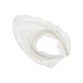 thumbnail image 4 of Unique Bargains 1 Pc Headband Plaid Lace Triangle Hair Accessories for Women Beige, 4 of 5