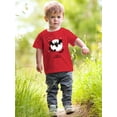 thumbnail image 2 of Funny Bats And Moon T-Shirt Infant -Image by Shutterstock,  18 Months, 2 of 4