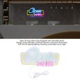 thumbnail image 4 of Open 24 Hours Neon Sign, Energy Saving LED Neon Open Sign  for Business, 4 of 7