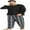 Black/White-black Plaid Mens, variant on Couple Pajama Sets, Plaid Matching Pajama Set for Men and Women Soft Warm Pjs Set(Black/Red-black Plaid Mens, Large)