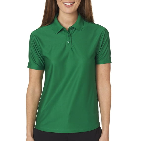 UltraClub Cool & Dry Elite Performance Polo (8414) Augusta Green, XS