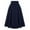 Blue, variant on GEWSEY Women's Vintage High Waist Pleated Midi A-Line Skirt with Pockets (Pink, XL)