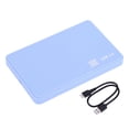 thumbnail image 1 of DQrwqpou SATA A USB3.0 HDD Box Alta Velocidad 2 5 Pulgadas Almacenamiento Externo SSD Azul, 1 of 9