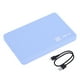 thumbnail image 3 of SATA To USB3.0 Portable HDD Enclosure Tool-Free 2.5in for SSD External Storage, 3 of 9