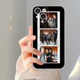 thumbnail image 3 of O-one direcciones funda de teléfono para iPhone 14 13 12 Mini 11 Pro XS Max X XR SE 6 7 8 Plus funda de silicona suave, 3 of 5