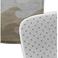 thumbnail image 3 of Simply Daisy 24" x 17" Plush Microfiber Grey Deep Sea Bath Mat, 3 of 3
