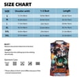 thumbnail image 6 of My Hero Academia Mha Boku Men's Tank Top Lightweight Summer Sleeveless Tee Shirt Muscle Tank Tops Workout T-Shirts Casual Athletic Undershirts, 6 of 7