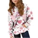 thumbnail image 4 of TaTaai Valentine's Day Printed Hoodie, Youth Long Sleeve Pullover, Pocket Casual Sweatshirt, Holiday Gift Apparel Gift, 4 of 9