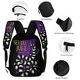 thumbnail image 3 of Beetlejuice 3 Piece Backpack Set School Bag Combination Travel Daypack Set, 3 of 8