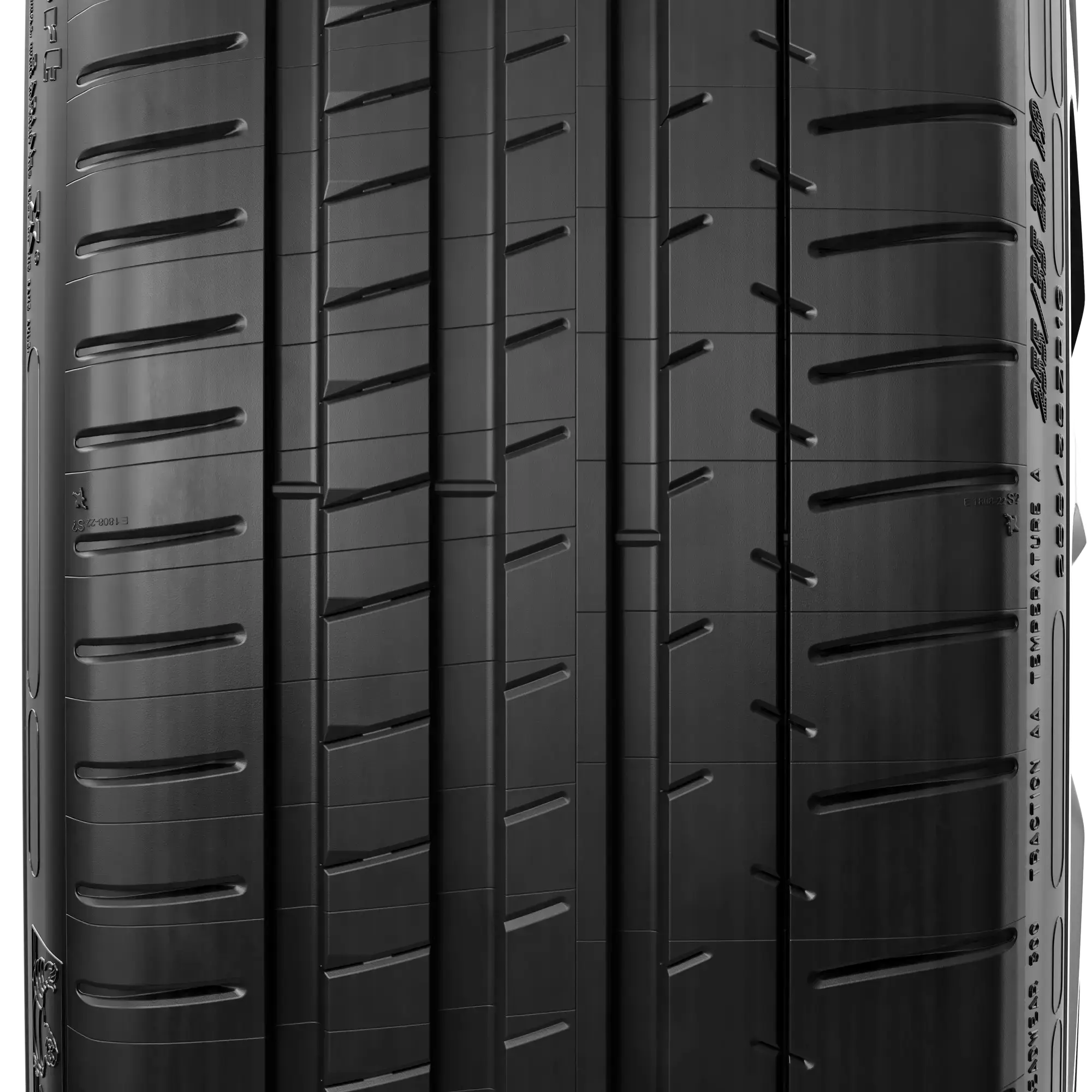 Michelin Pilot Super Sport XL Tire, Size 245/35ZR19 93Y